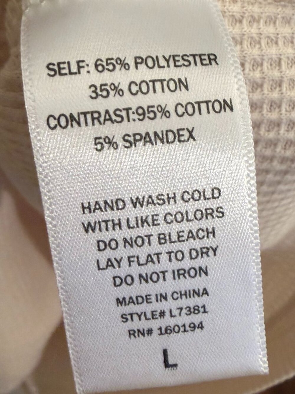 By Together Crewneck Top NWOT - Picture 6 of 7